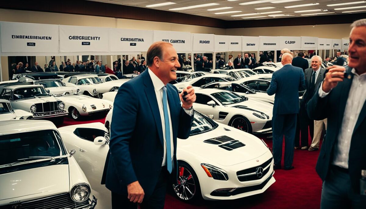 Car Auction Networking