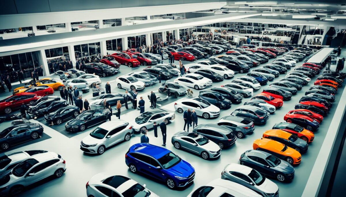 Vehicle Auction Trends