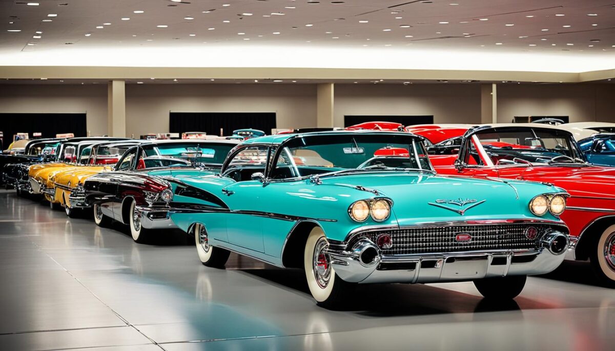 classic car auction lineup