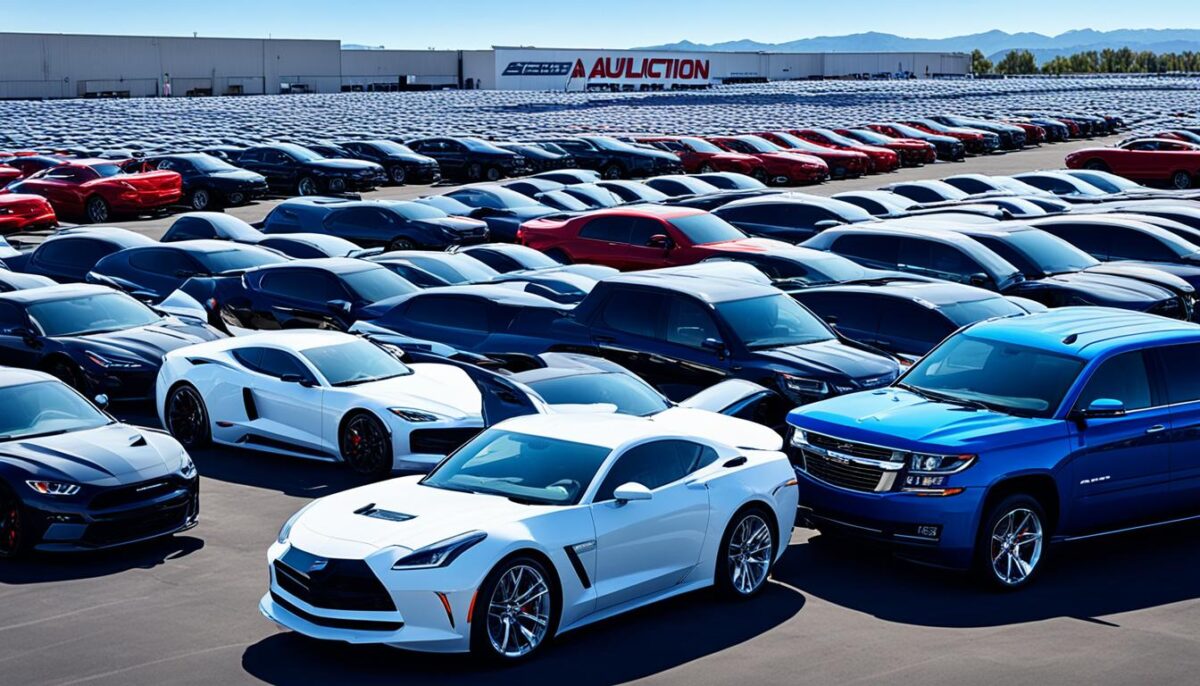 wholesale auto auctions